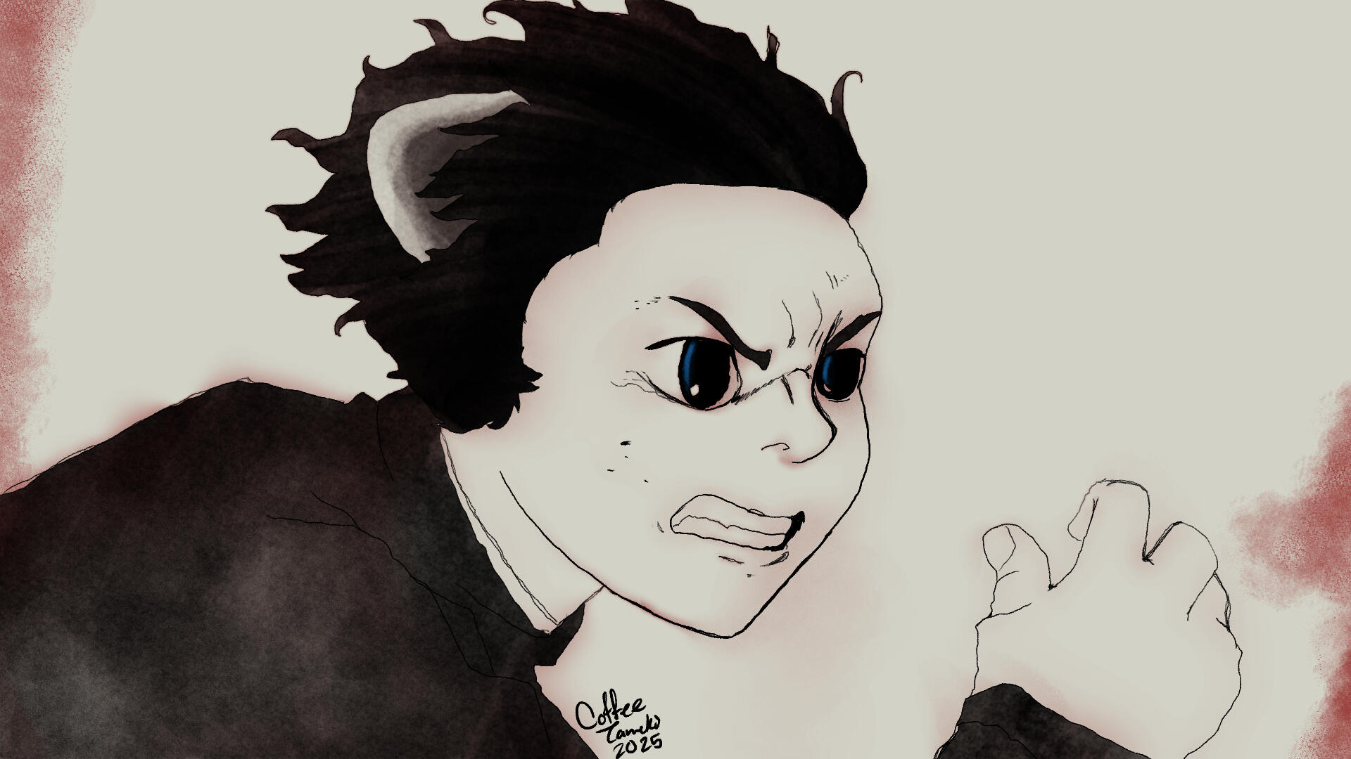 Hideyo as Okarun